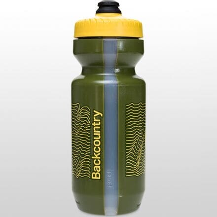 

Бутылка для воды Purist Backcountry Purist by Specialized, цвет Yellow Moss