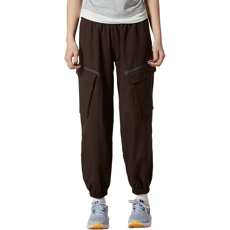 

Женские повседневные брюки fw25 Under Armour, темно-коричневый