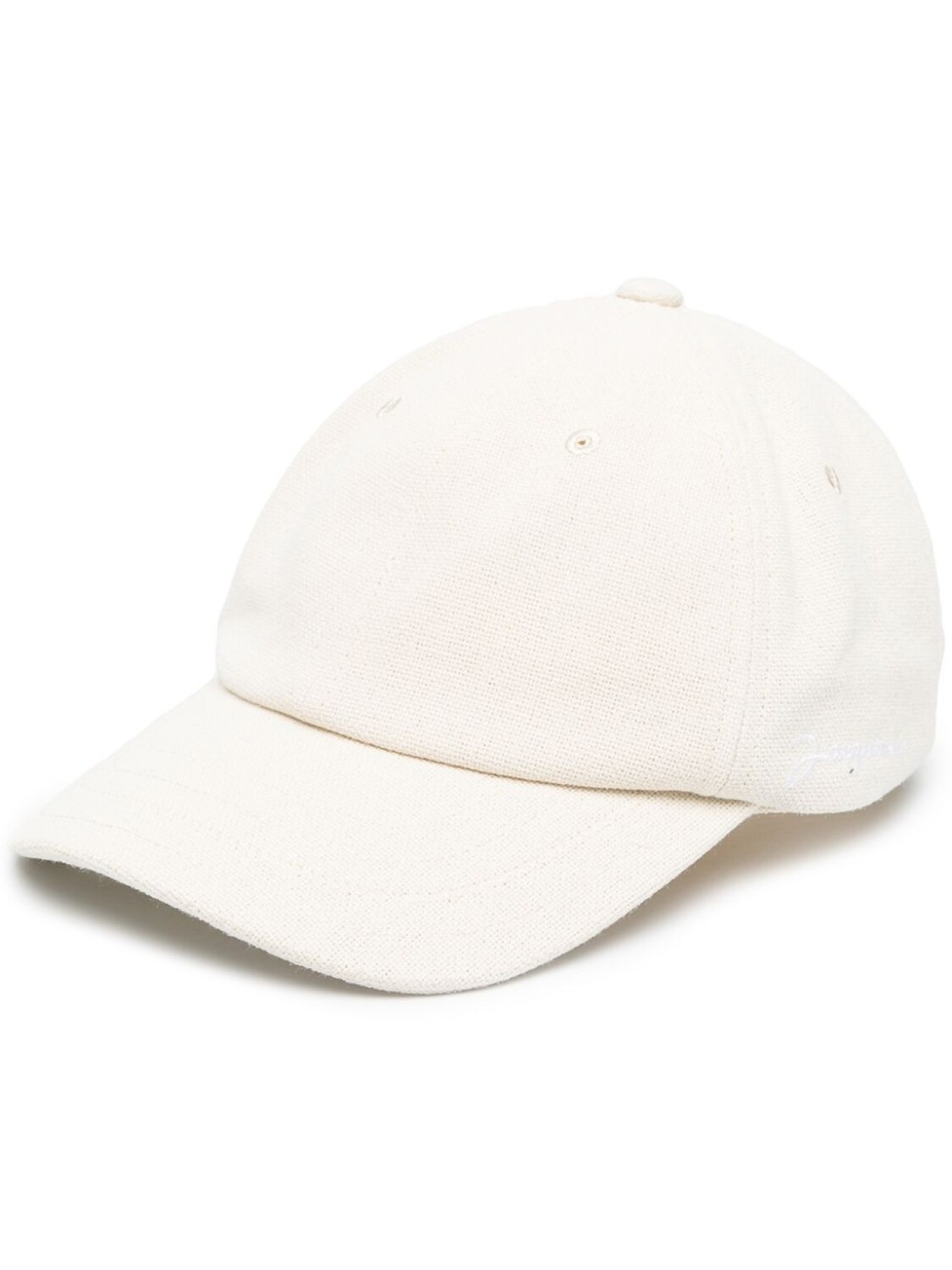 

Бейсболка La casquette Jacquemus, нейтральный цвет