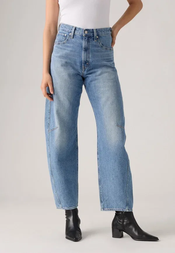 Джинсы мешковатые Cinch barrel baggy jeans Levi'S, цвет «Впусти любовь»