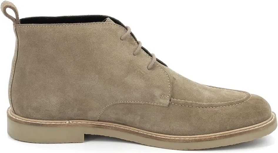 Мужские оксфордские туфли Kickers Kick Totem, Beige Taupe — фото 4