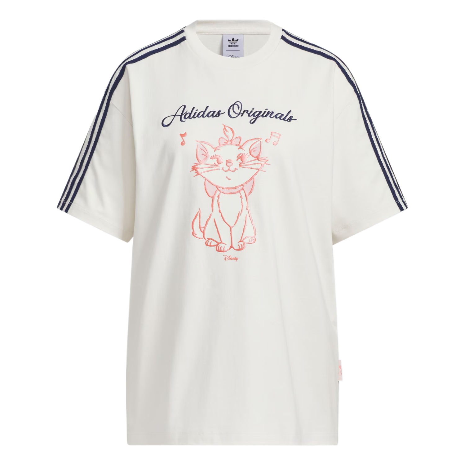 

Футболка Adidas Originals Disney Oversized, белый