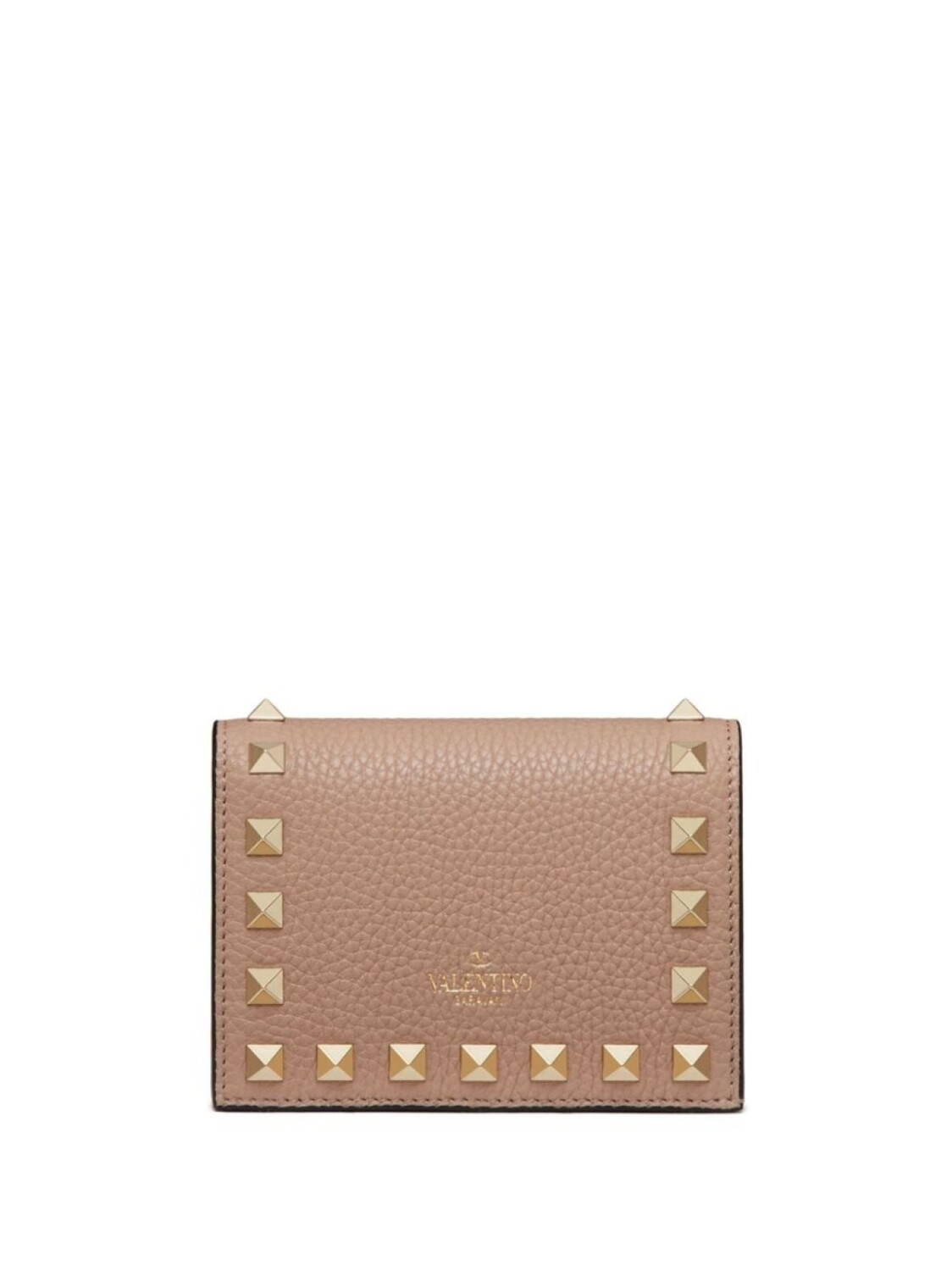 

Valentino Garavani кошелек Rockstud, розовый