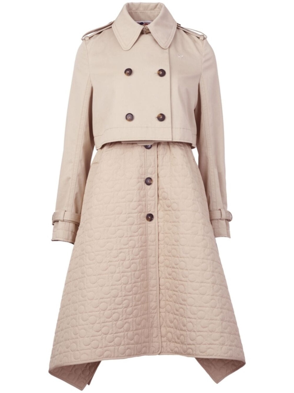 

Ports 1961 укороченный тренчкот, нейтральный цвет