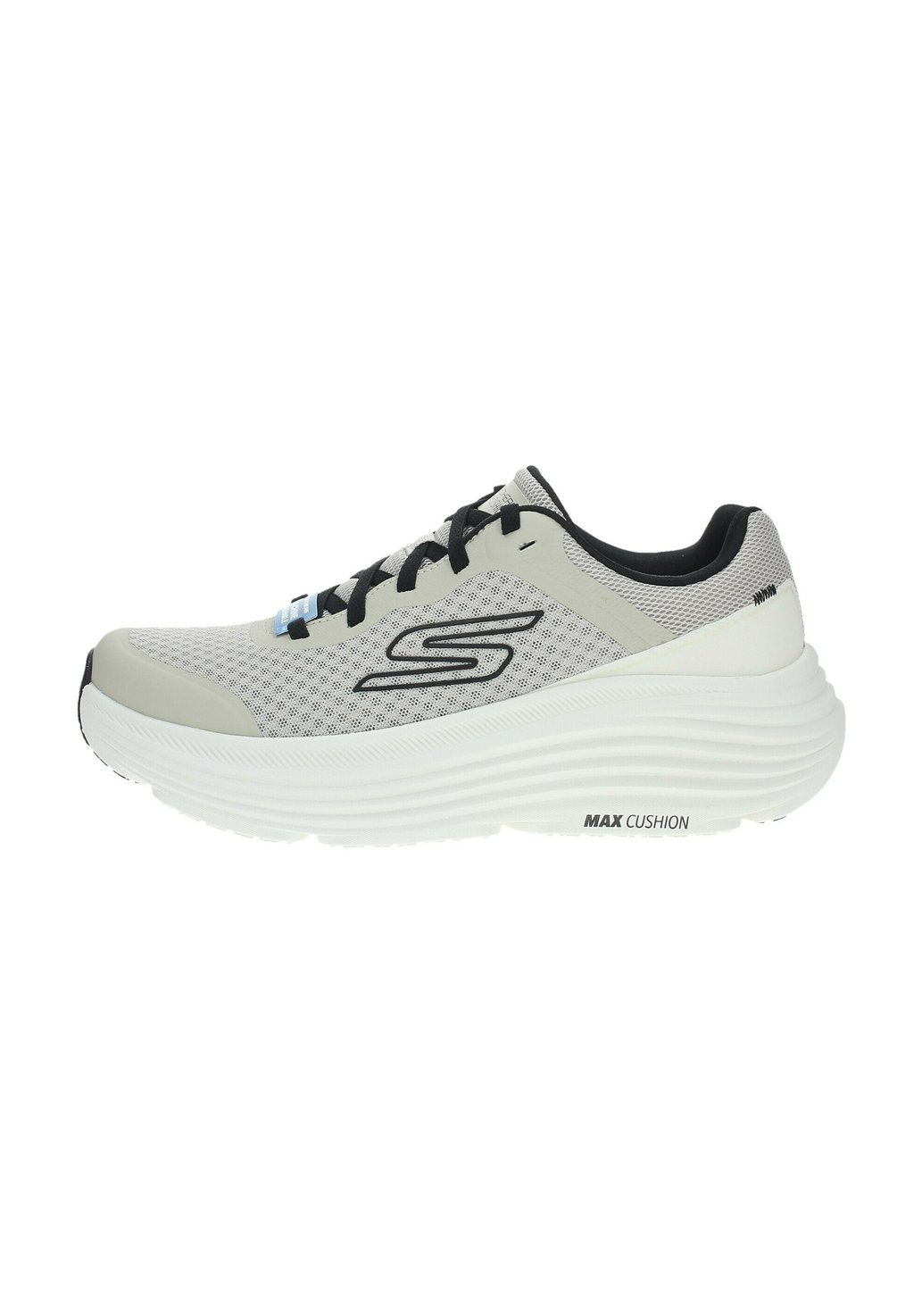 Низкие кеды SNEAKERS MAX ENDEAVOUR Skechers, серый