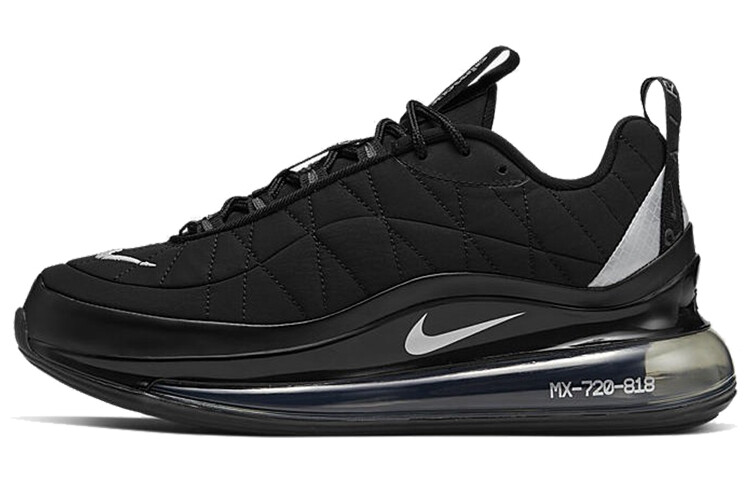 

Кроссовки Nike Nike Mx 720 818 Black Metallic Silver Women's
