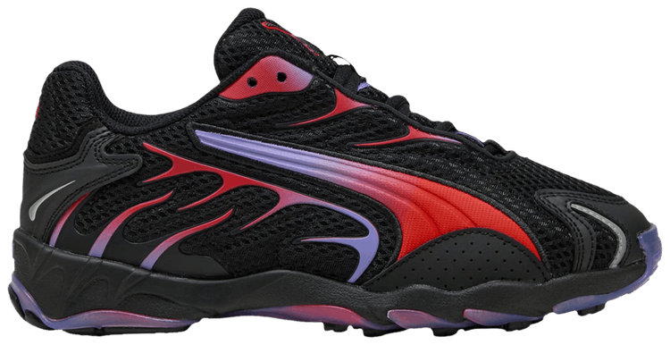 

Кроссовки Puma Inhale Big Kid 'Black Red', черный