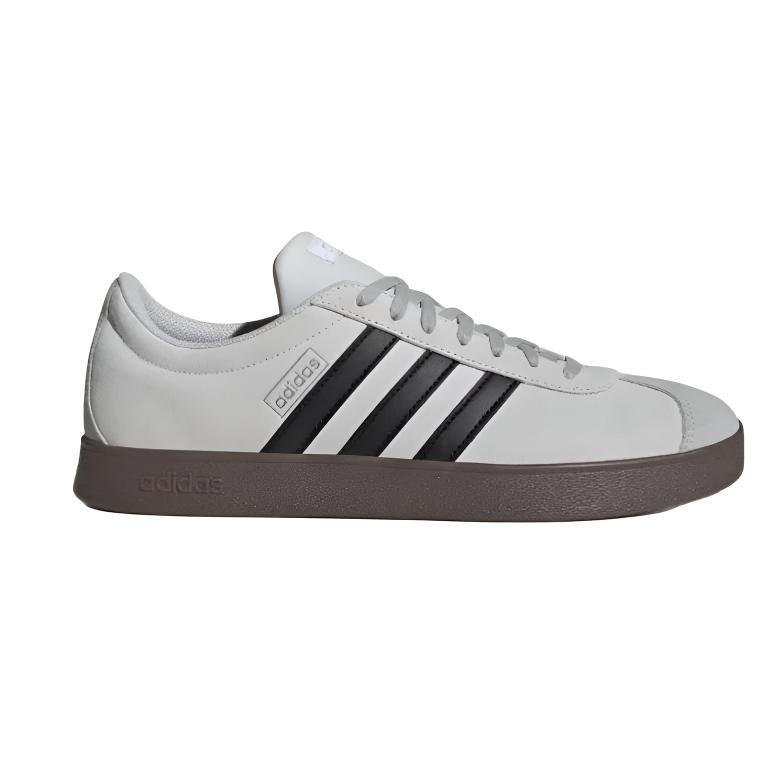 Adidas Кроссовки VL Court German Army Unisex Gray Black — фото 3