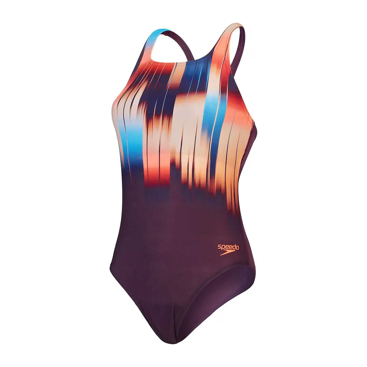 

Женский купальник Speedo Medalist с цифровой печатью, коричневый