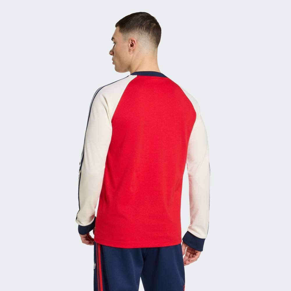 Футболка с длинным рукавом Arsenal FC OG Adidas, Red — фото 2