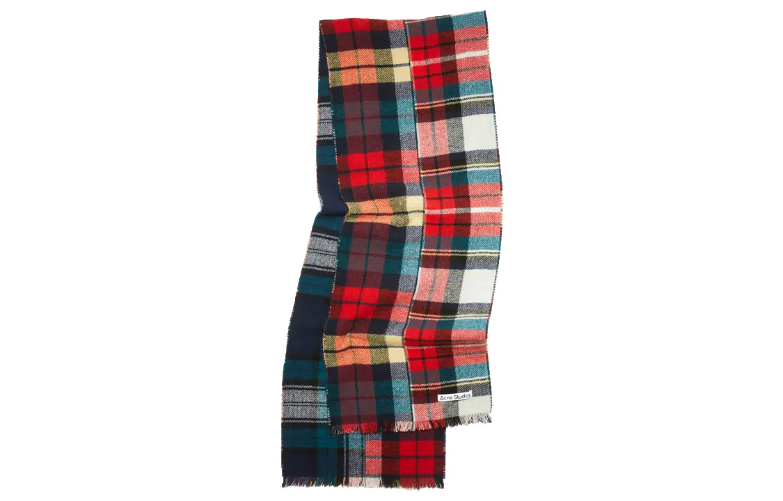 

Acne Studios Вязаный шарф унисекс, Multicolor