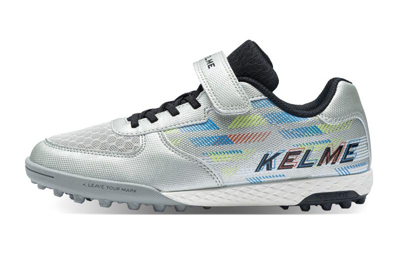 

Детские футбольные бутсы Kids Low-top Kelme, серебряный