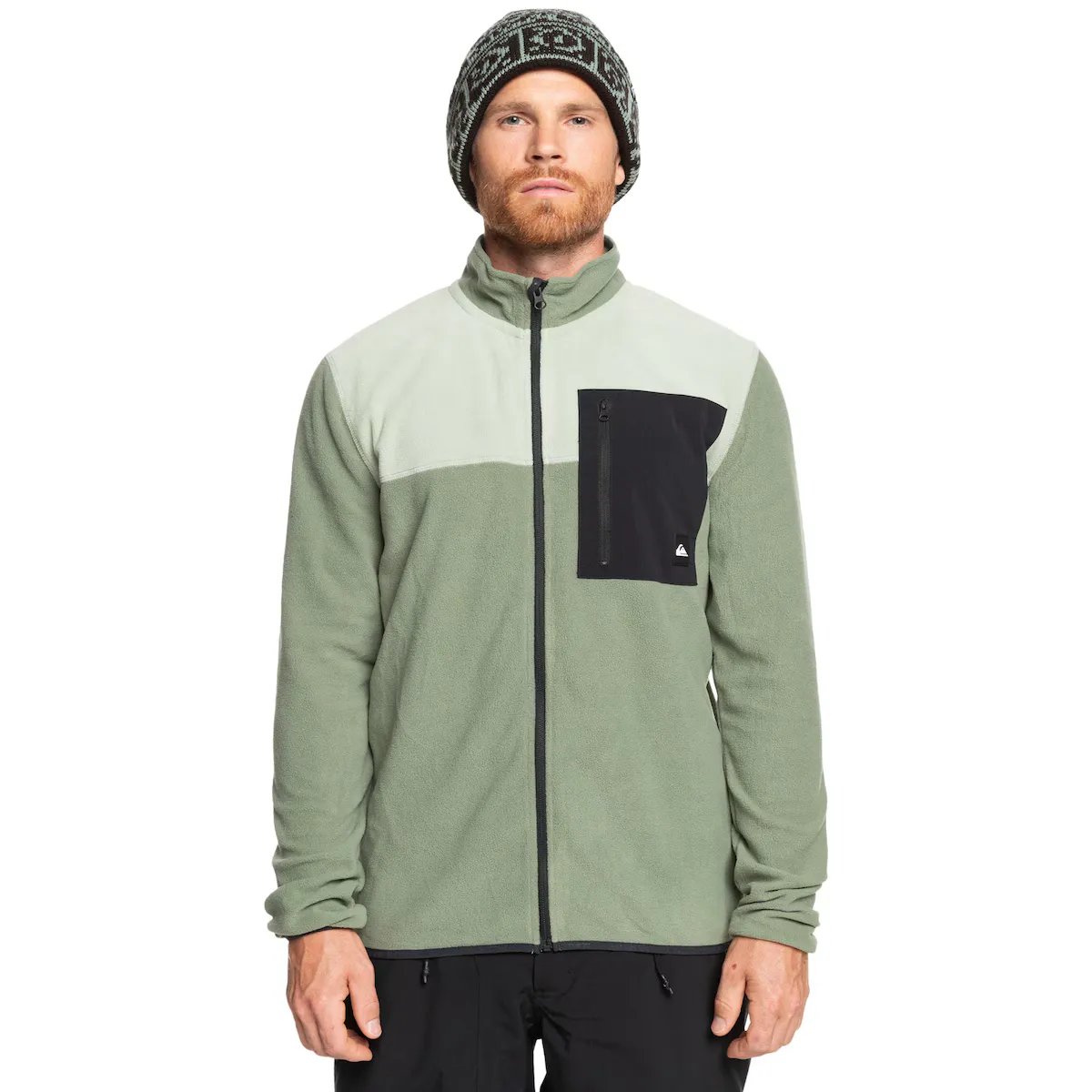 

Мужская толстовка Aker Quiksilver, зеленый