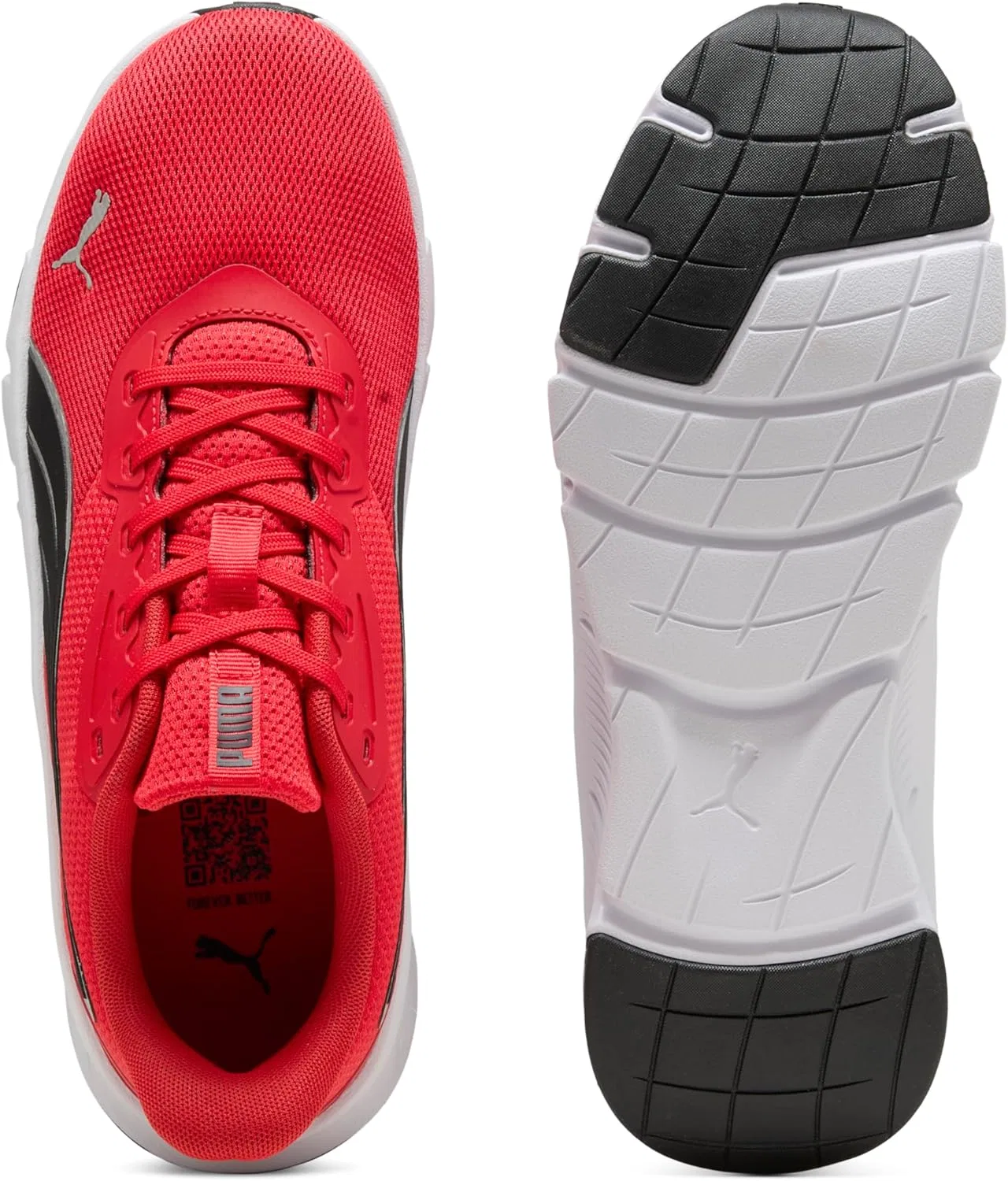 Мужские кроссовки PUMA Flexfocus Lite Modern Cross Trainer, For All Time Red Puma Black Gray Echo — фото 4