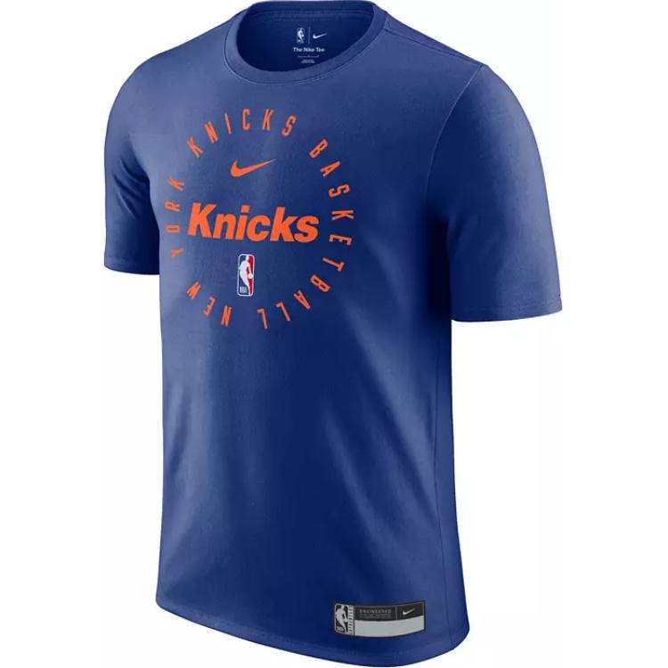

Футболка мужская New York Knicks Essential NBA Nike, синий