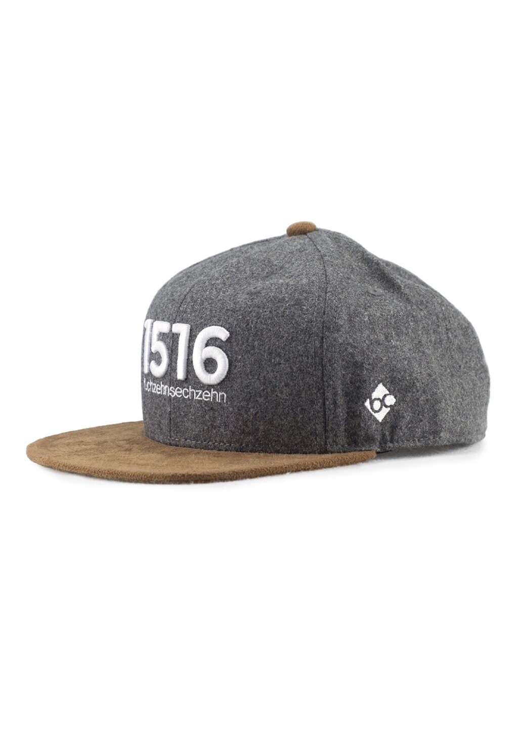 

Бейсболка Bavarian Caps, цвет grau
