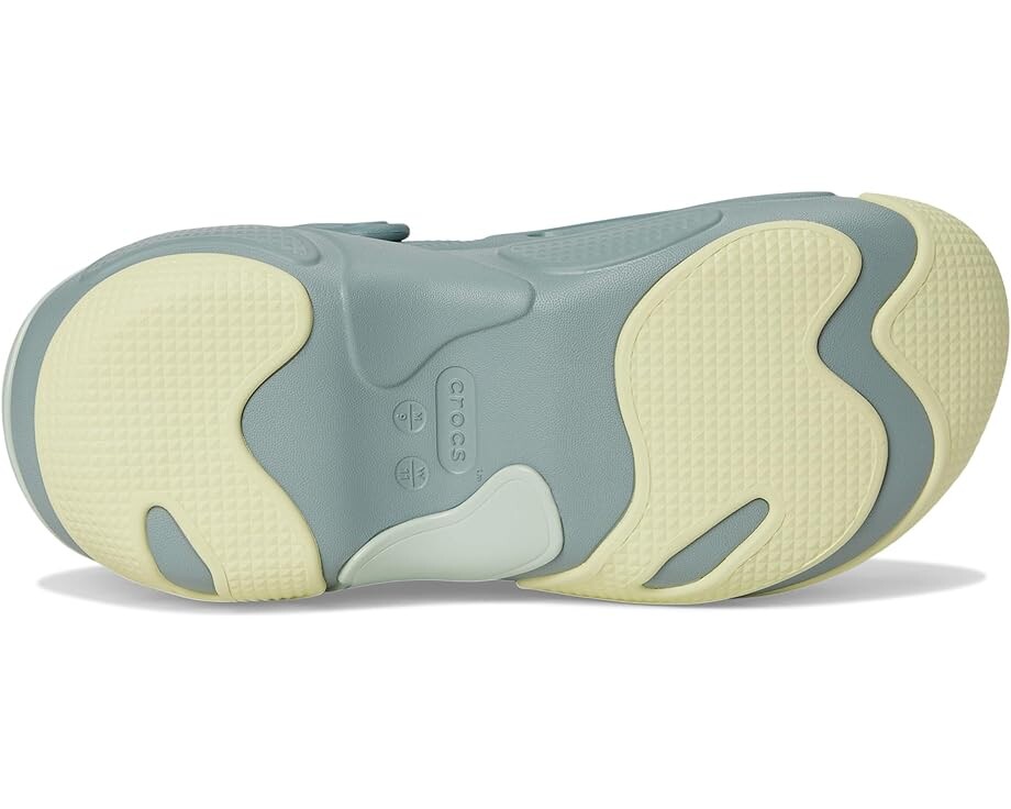 Сабо Unisex Crocs Bubble Crush Clogs, цвет Pond — фото 3