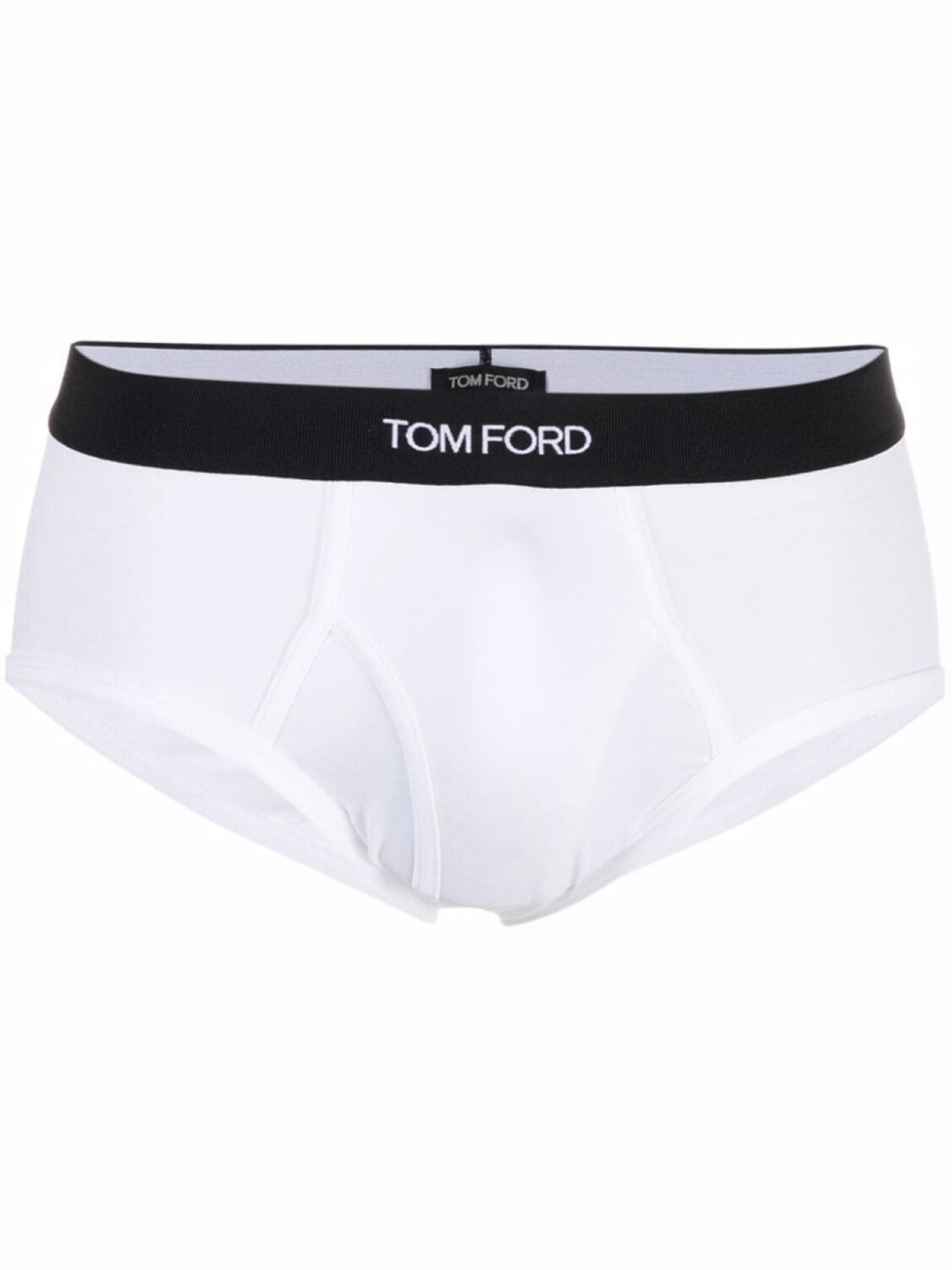 

TOM FORD трусы-брифы с логотипом, белый