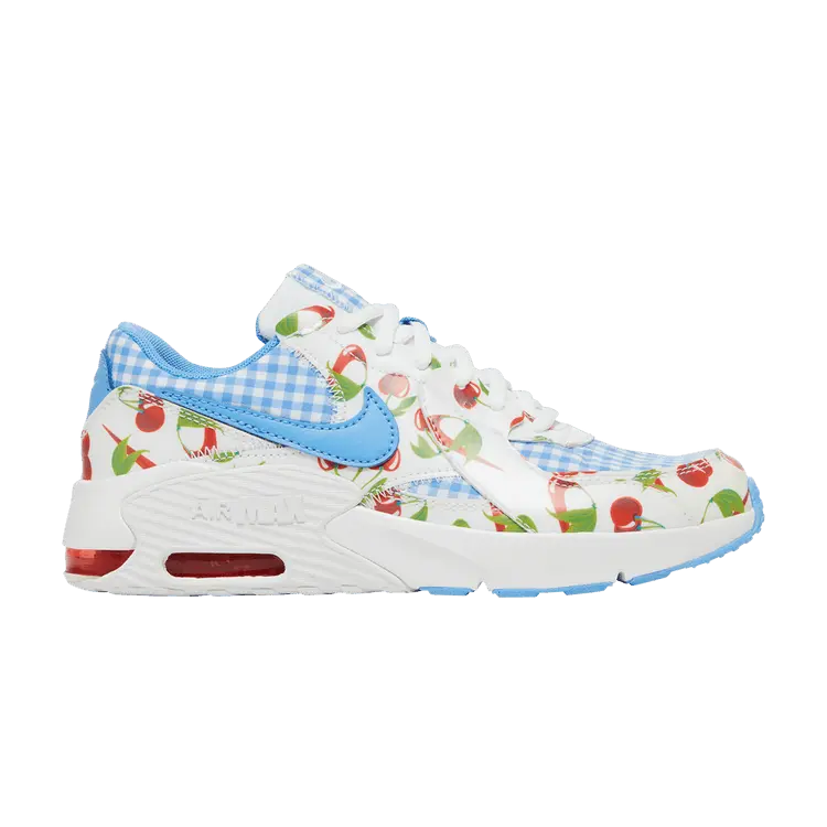 

Кроссовки Nike Air Max Excee GS 'Cherry', белый