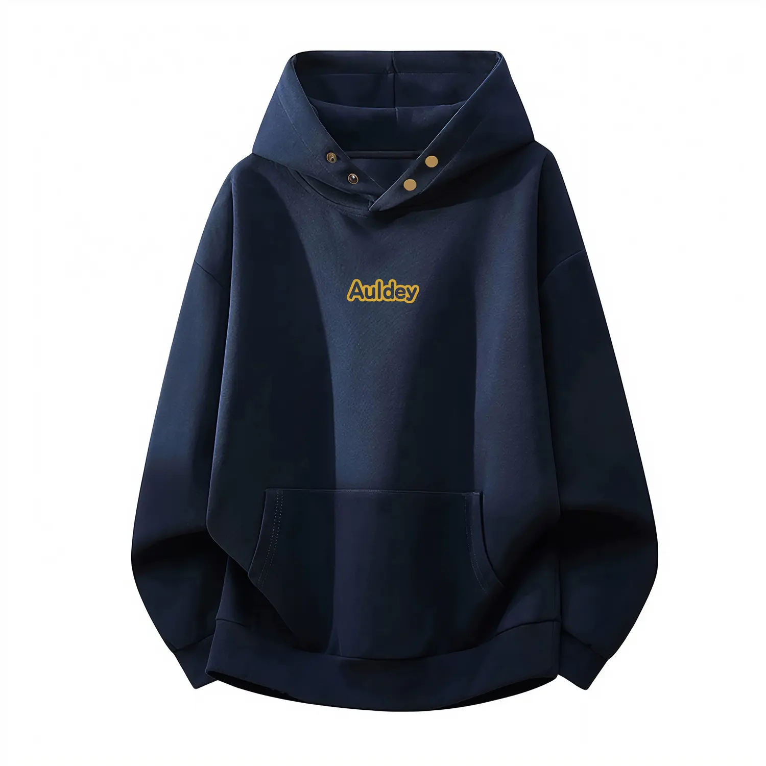 

Толстовка Unisex Hooded Thickened Heavyweight AULDEY, темно-синий (heavyweight thickened and fleece-lined)