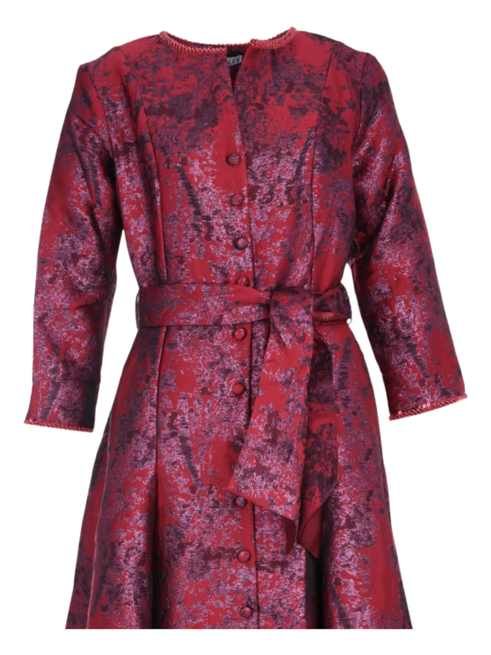 

Платье Elham Baruni, красный