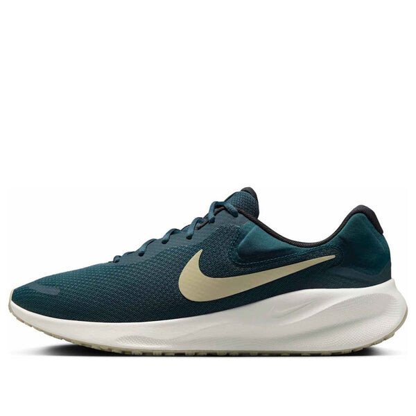 

Кроссовки revolution 7 'armory navy desert khaki' Nike, синий
