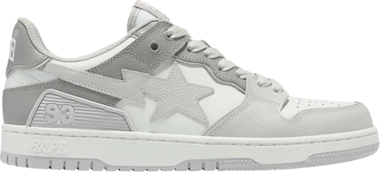 Кроссовки Wmns Sk8 Sta #5 'Grey', серый