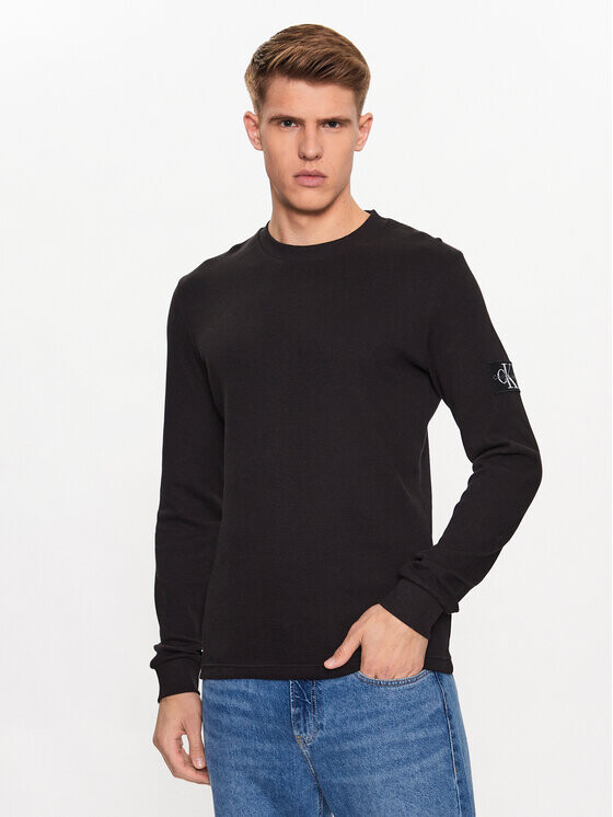

Толстовка стандартного кроя Calvin Klein, черный