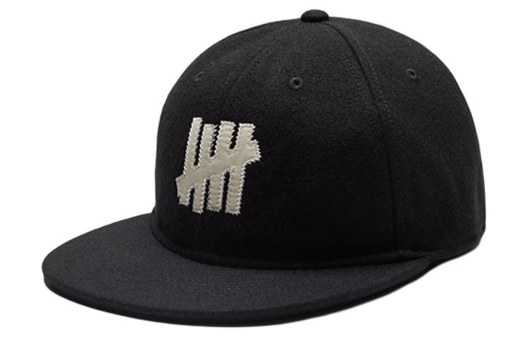 

UNDEFEATED Бейсболка из овечьей шерсти и полиэстера унисекс разноцветная, Black