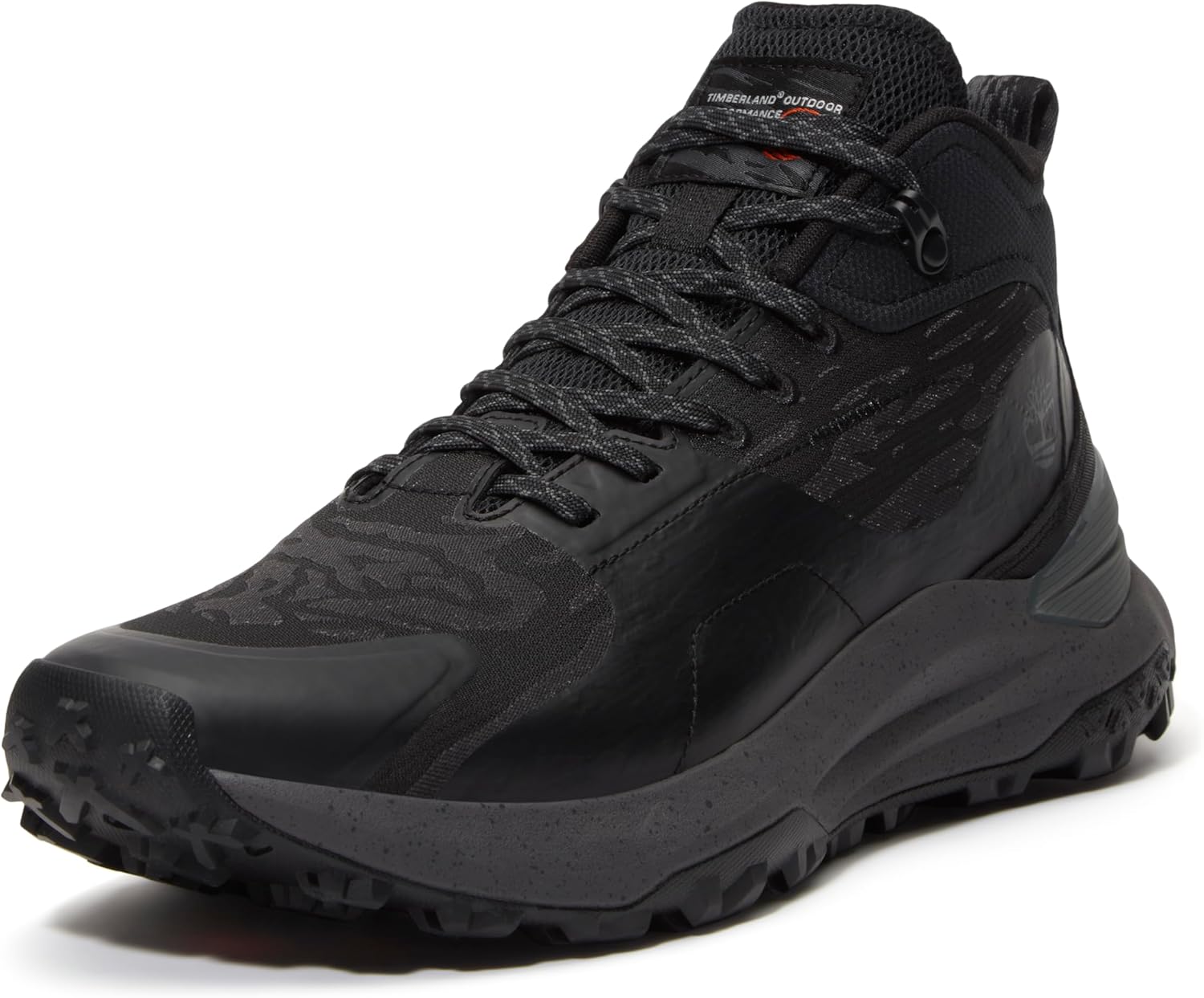 

Timberland мужские треккинговые ботинки Motion Access Mid на шнуровке, Black Jacquard