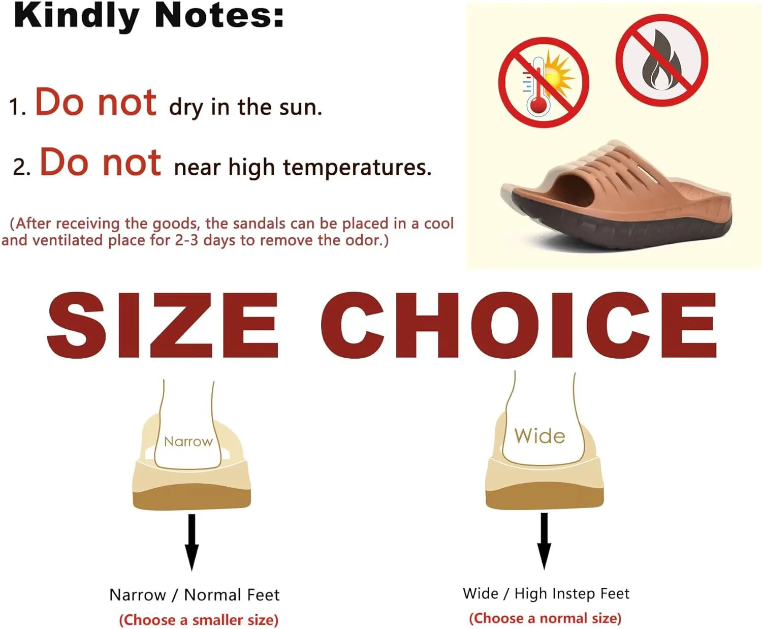 

Мужские ортопедические сандалии KuaiLu с поддержкой свода стопы, открытым носком и амортизацией, цвет хаки