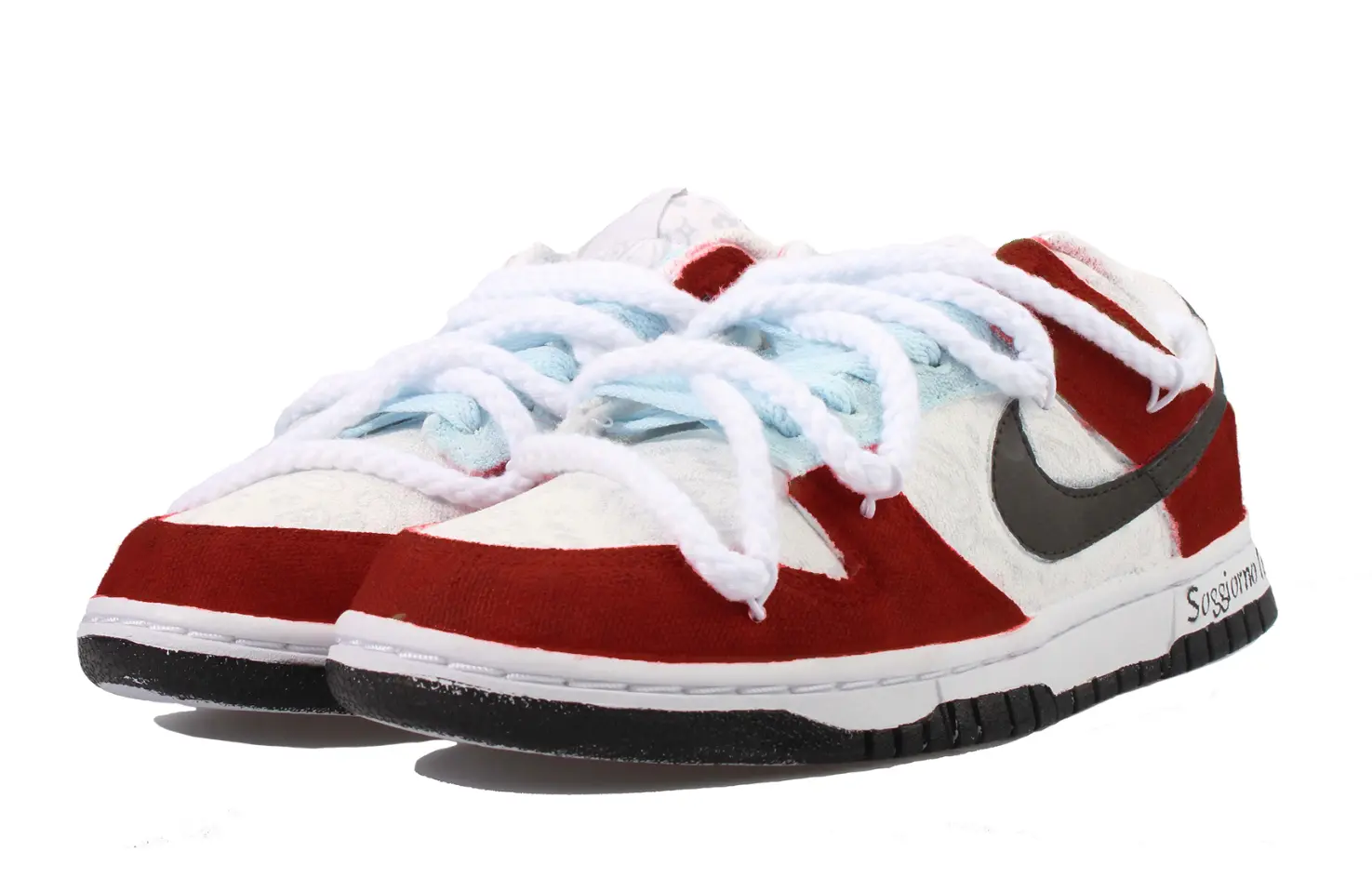 

Женские кроссовки для скейтбординга Nike Dunk, Scarlet