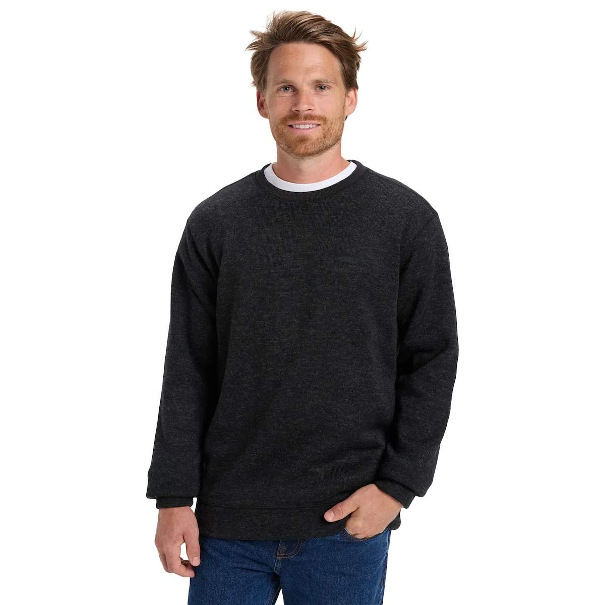 

Мужская толстовка Keller Quiksilver, черный