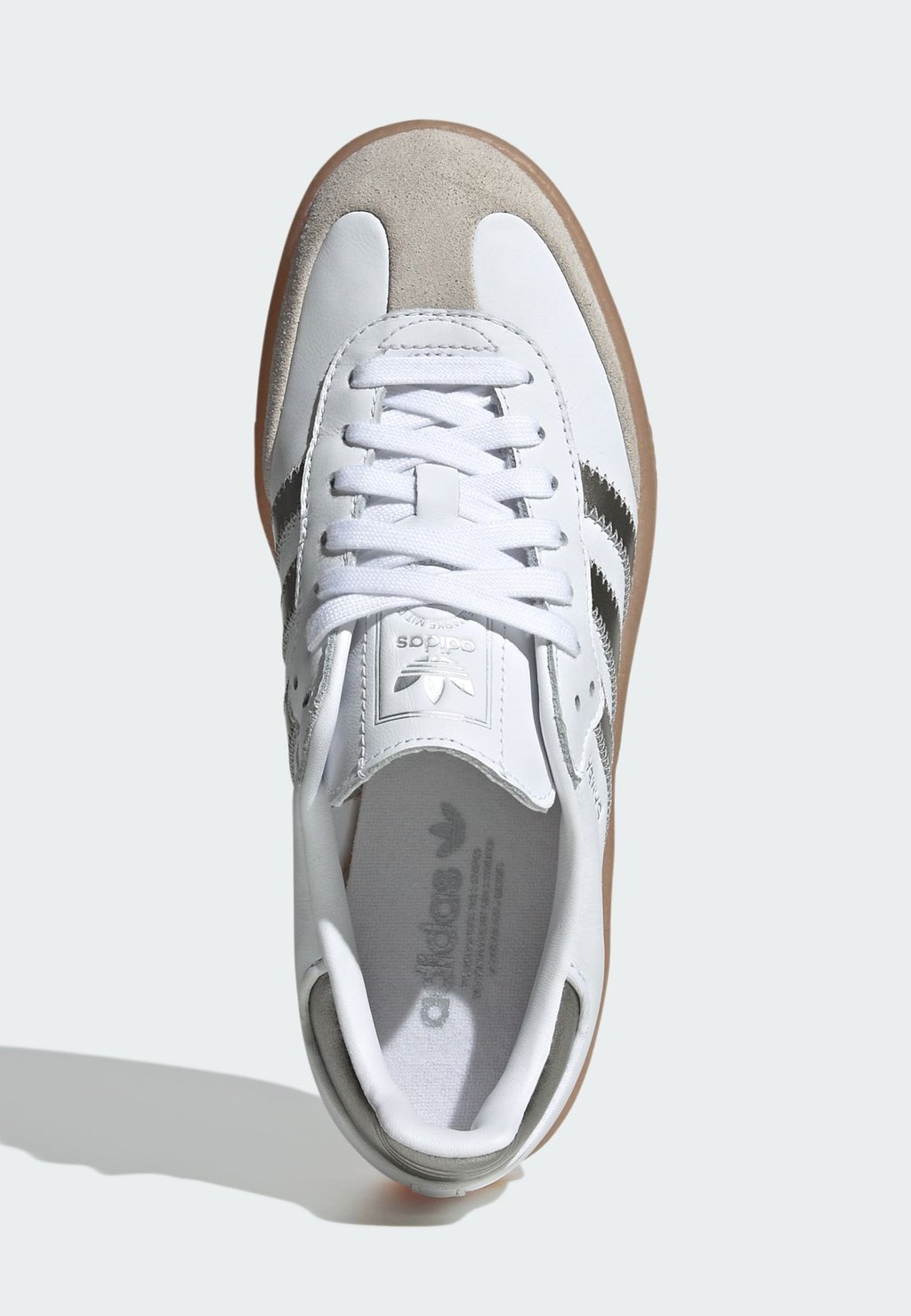 Кроссовки SAMBAE Adidas Originals, белый — фото 3