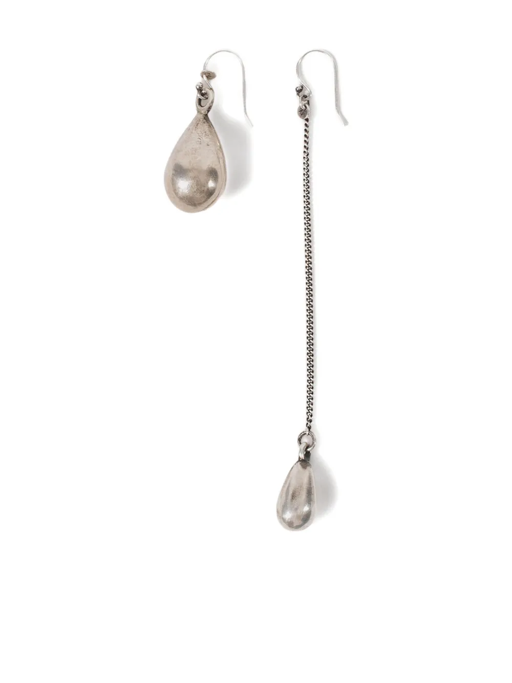 

Серьги-подвески Judith Ann Demeulemeester, серебряный