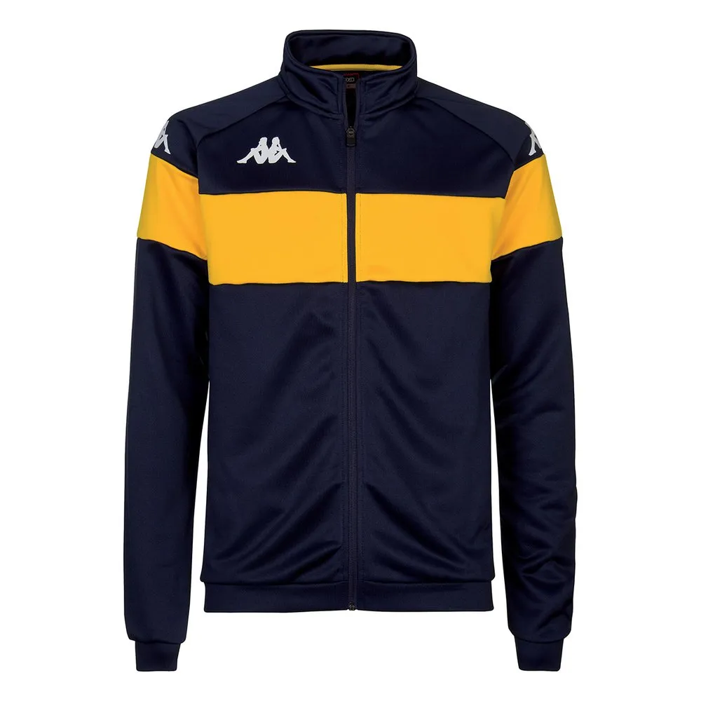 

Толстовка Kappa Dacone half zip, синий