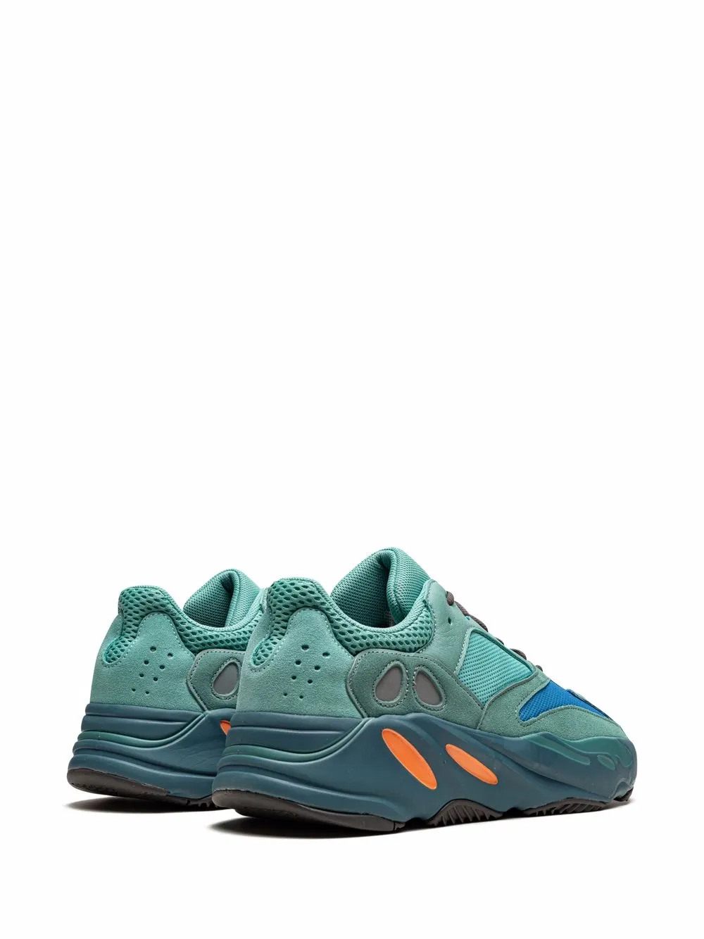 Кроссовки YEEZY Boost 700 Faded Azure adidas Yeezy, синий — фото 3