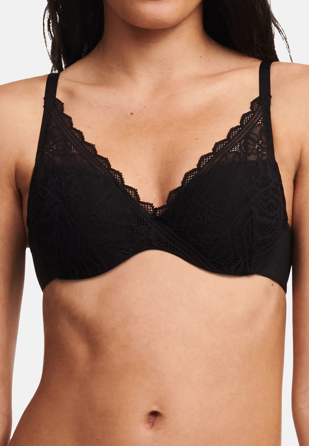 

Треугольный бюстгальтер EASY FEEL TOUCH SCHALEN Chantelle, черный