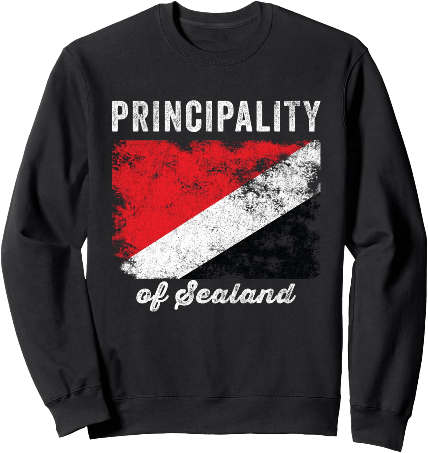 

Потертый флаг Княжества Силенд - Толстовка с флагом Силендера, черная Principality Of Sealand Flag Nation, Черный, Потертый флаг Княжества Силенд - Толстовка с флагом Силендера, черная Principality Of Sealand Flag Nation