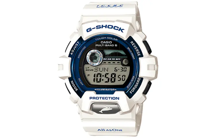 

Мужские белые часы GWX-8902K-7JR CASIO