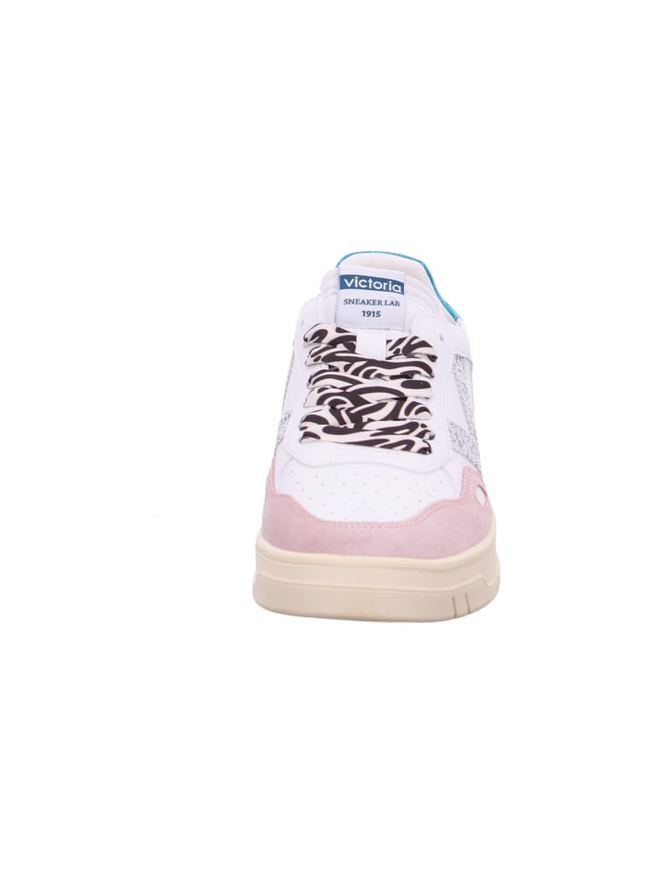 Кроссовки на шнуровке Victoria Shoes, разноцветный — фото 4