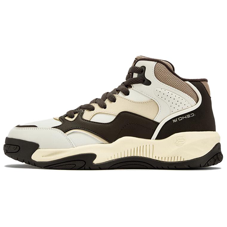 

Jincheng Slip Resistant, Abrasion Resistant, Thermal высокие кроссовки мужские 361°, бежевый коричневый