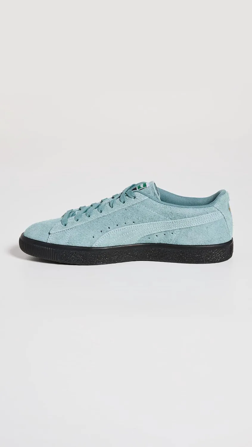 Мужские замшевые винтажные кроссовки PUMA Select, синий — фото 3
