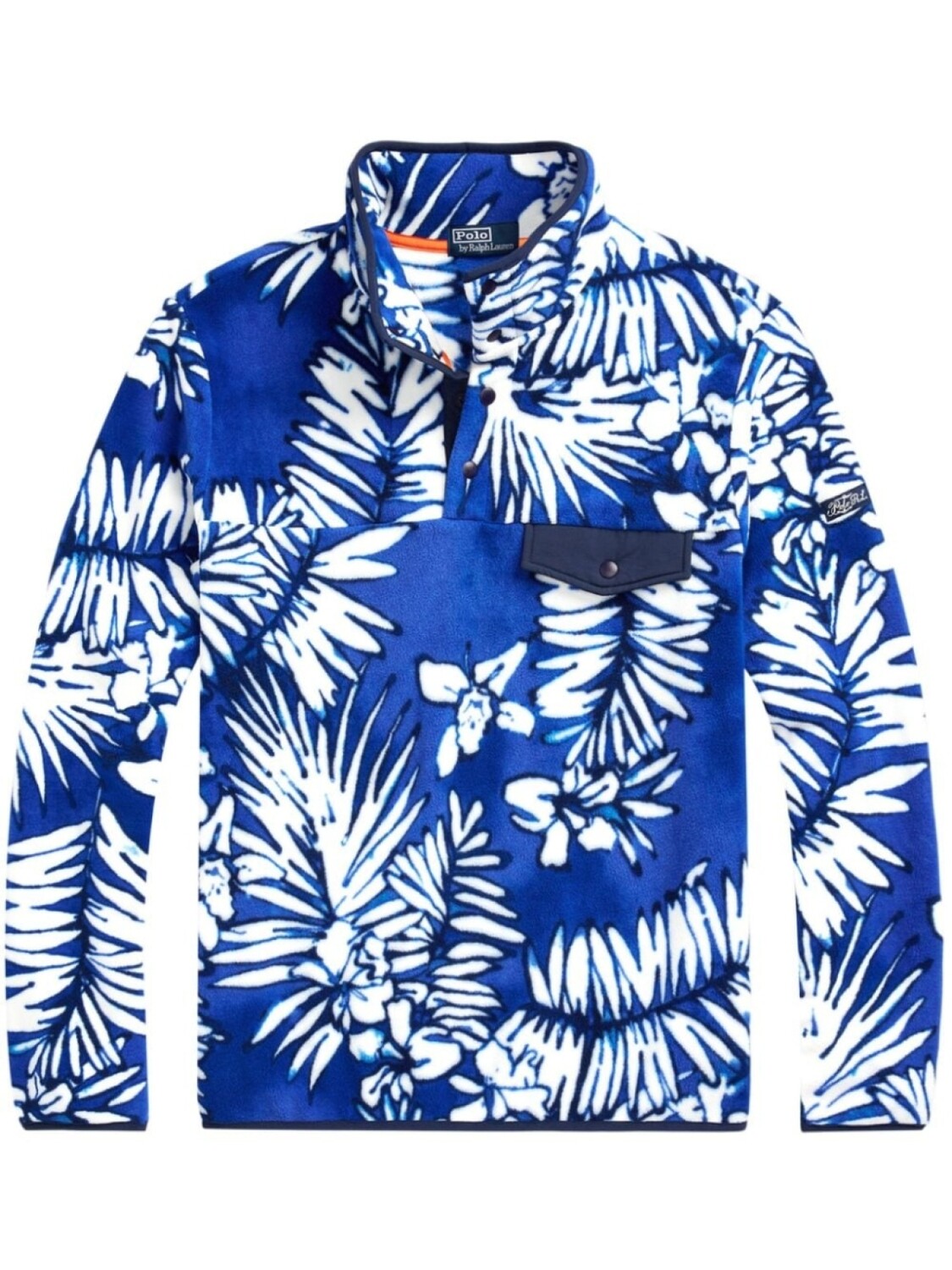 

Polo Ralph Lauren толстовка Palm Frand, синий