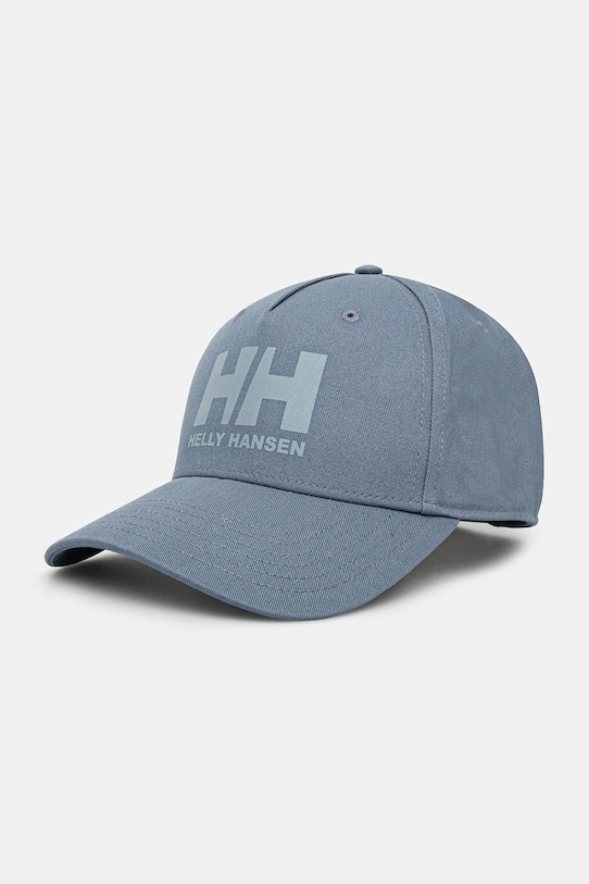 

Бейсболка хлопковая Czapka HH Ball Cap 001 Helly Hansen, синий