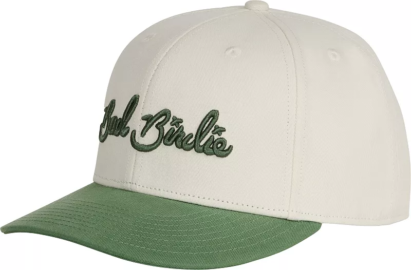 

Мужская кепка для гольфа Snapback из твила Bad Birdie, цвет White Onyx