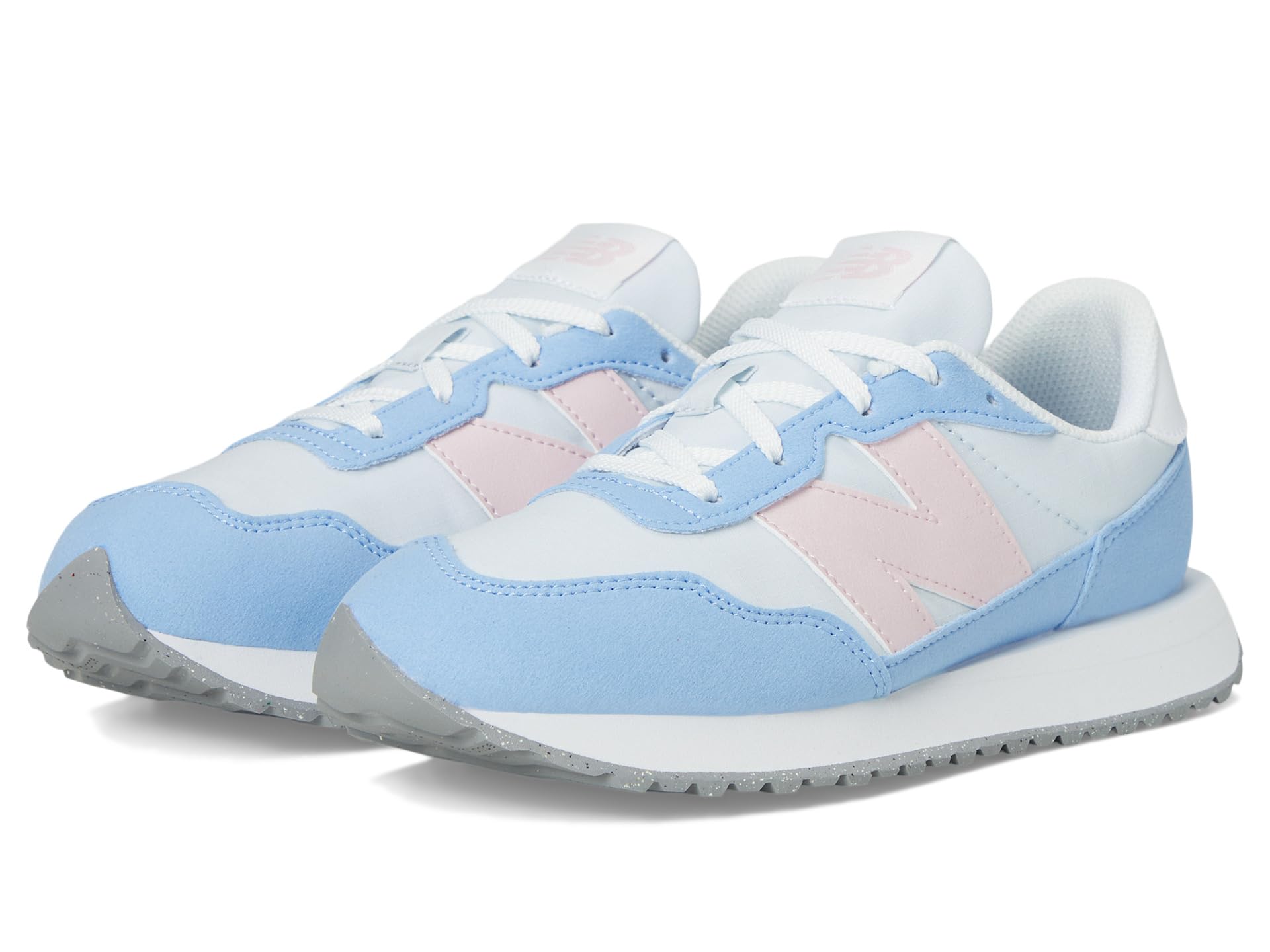 

Кроссовки New Balance Kids 237, цвет Ice Blue/Rose Sugar