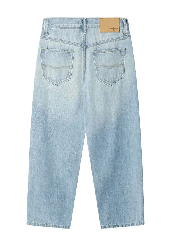 Джинсы свободного кроя dan Pepe Jeans, Light Blue Rigid Denim — фото 2