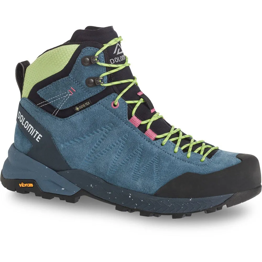 

Треккинговые ботинки Dolomite Crodarossa Leather High Goretex, синий