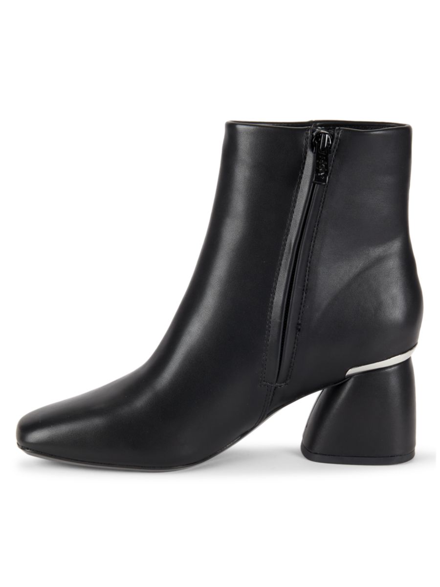 Ботильоны Caleena Helled 64MM из искусственной кожи DKNY, черный — фото 4